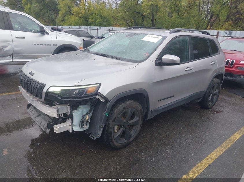 Vin: 1c4pjmlb2md203020, lot: 46821915, jeep cherokee altitude 4x4 20212