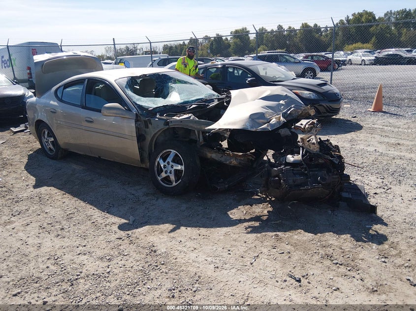 2004 Pontiac Grand Prix Gt2