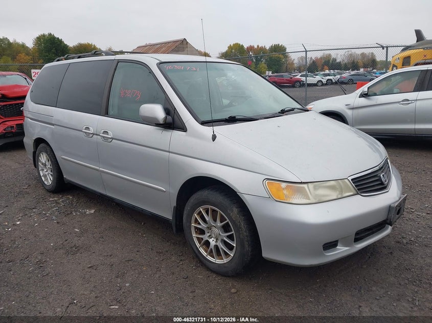 2001 HONDA ODYSSEY EX