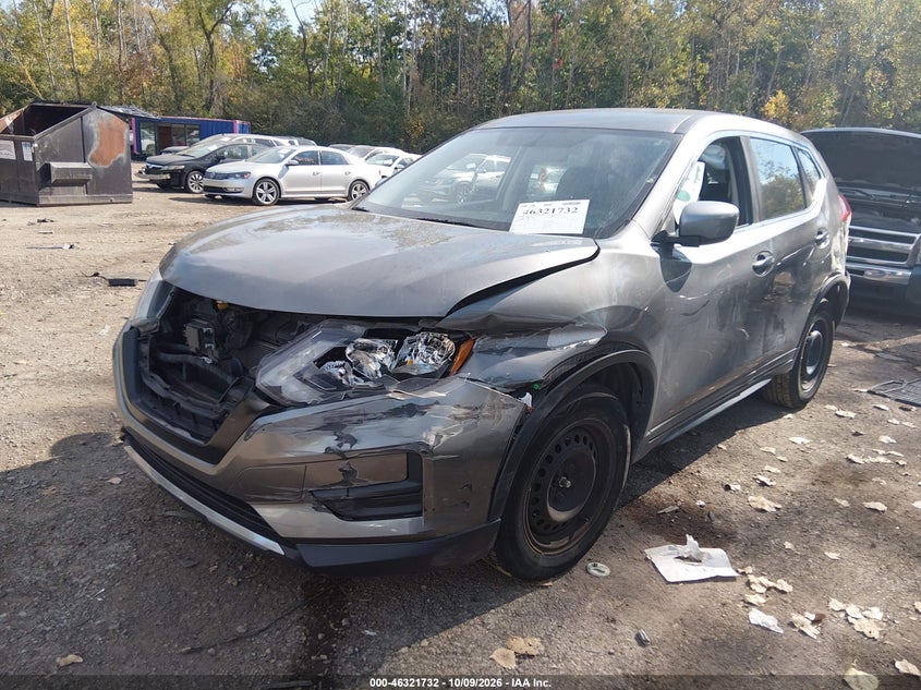 Vin: knmat2mv4jp520465, lot: 46821954, nissan rogue s 20182