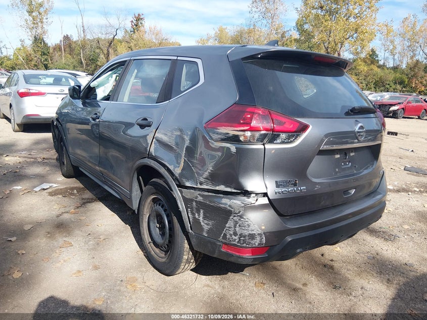 Vin: knmat2mv4jp520465, lot: 46821954, nissan rogue s 20183
