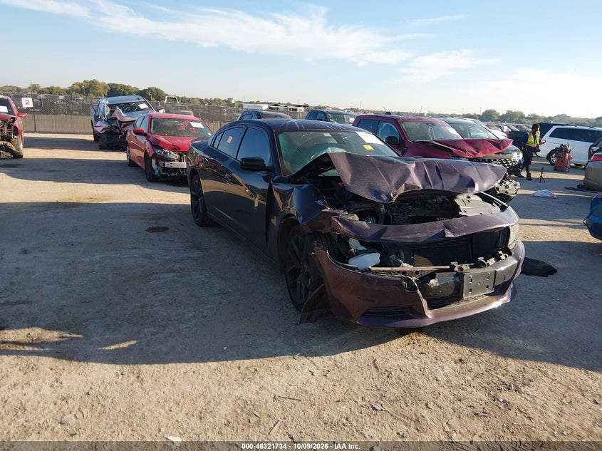 2020 DODGE CHARGER SXT RWD
