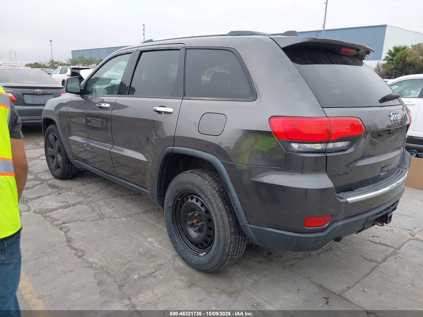 Vin: 1c4rjfbg0ec588523, lot: 46821958, jeep grand cherokee limited 20143