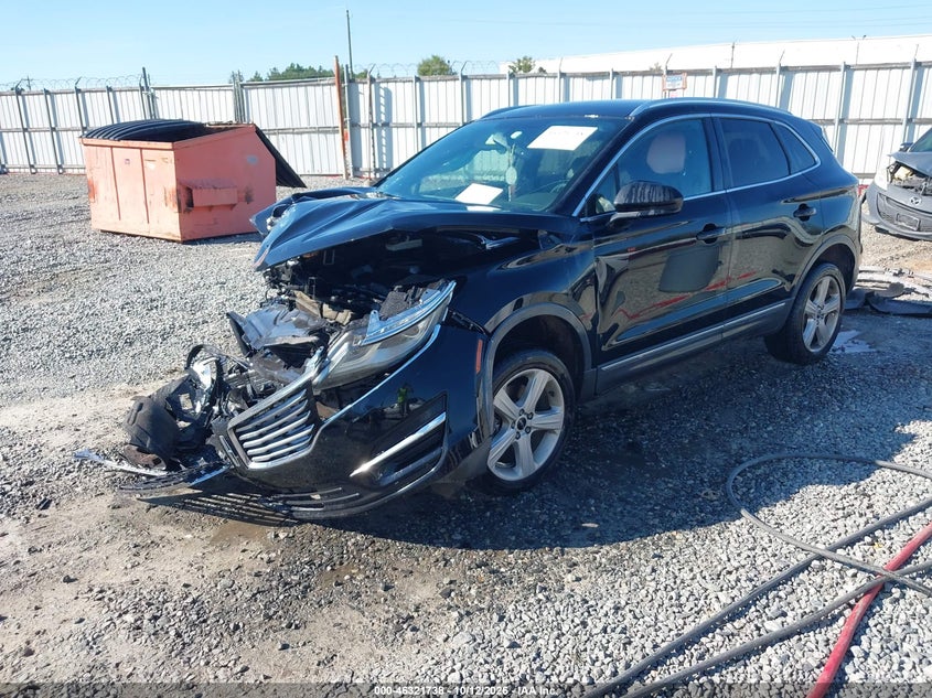 Vin: 5lmcj1c90hul31538, lot: 46821960, lincoln mkc premiere 20172