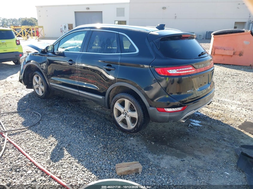 Vin: 5lmcj1c90hul31538, lot: 46821960, lincoln mkc premiere 20173