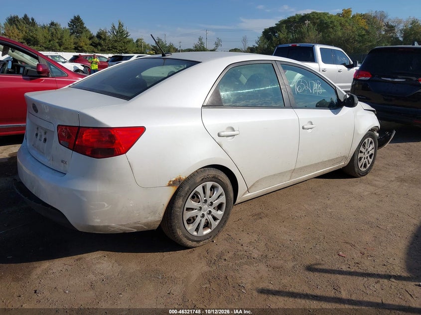 Vin: knafu4a29b5890975, lot: 46821970, kia forte ex 20114