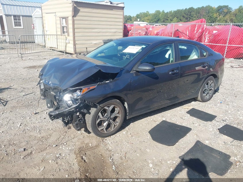 Vin: 3kpf24ad4le234800, lot: 46821971, kia forte lxs 20202