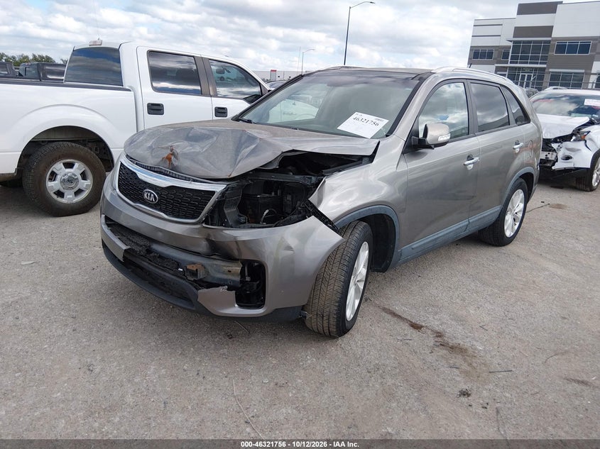 Vin: 5xyku4a73fg573543, lot: 46821978, kia sorento ex v6 20152