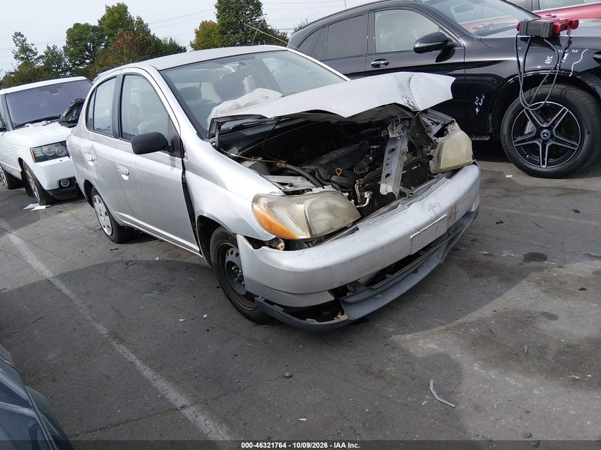 2002 TOYOTA ECHO