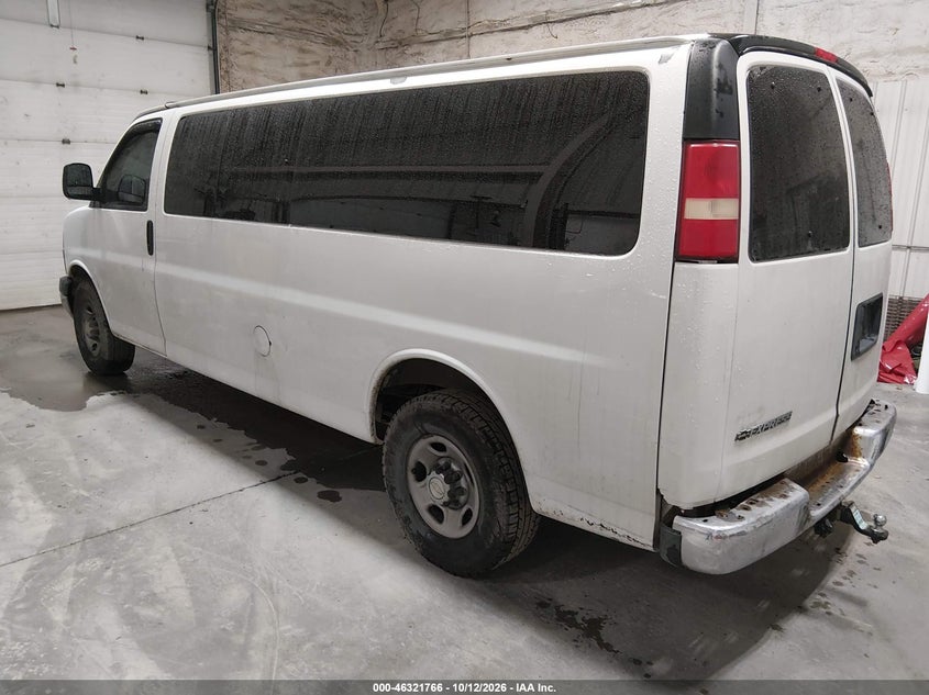Vin: 1gazg1fg5b1120363, lot: 46821988, chevrolet express 3500 lt 20113