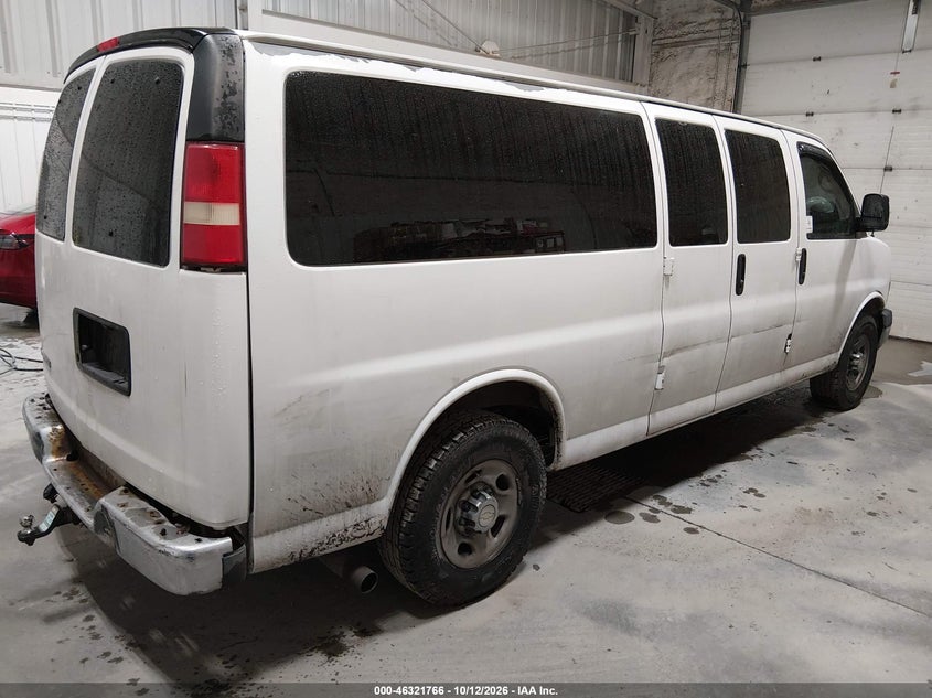 Vin: 1gazg1fg5b1120363, lot: 46821988, chevrolet express 3500 lt 20114