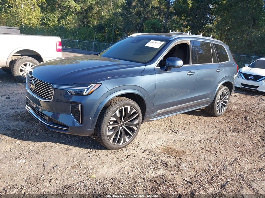 Vin: yv4062pe8t1535343, lot: 46821994, volvo xc90 plus, b6 awd gas (mild hybrid), gasoline, bright, 7 seats 20262