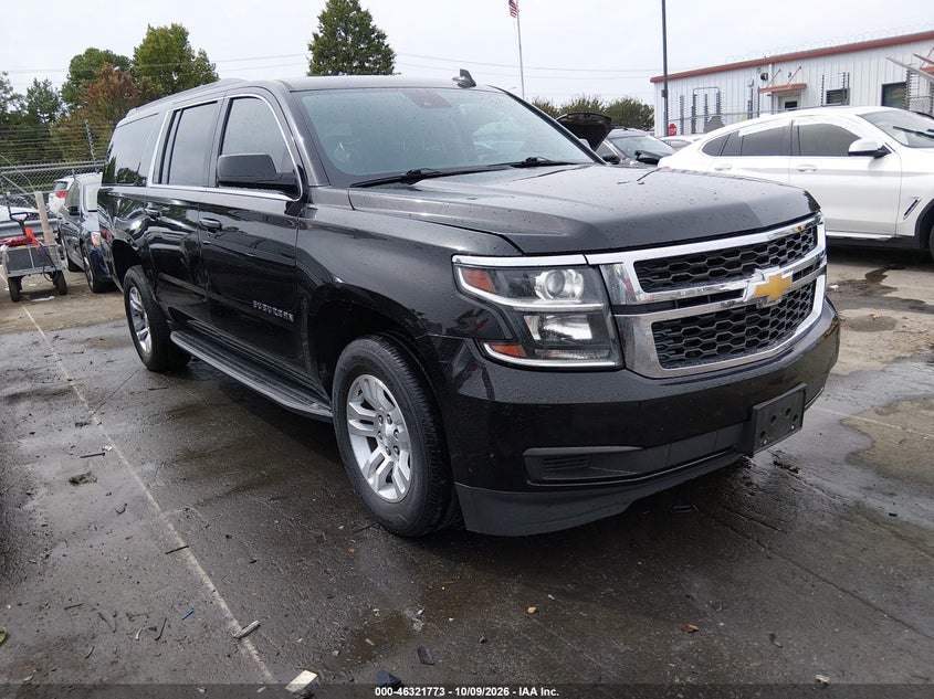 Vin: 1gnskhkc8lr159185, lot: 46821995, chevrolet suburban 4wd lt 20201