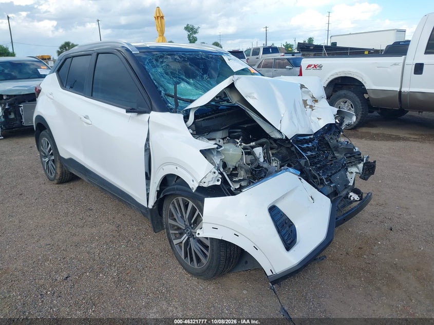 Vin: 3n1cp5cv6rl480108, lot: 46821999, nissan kicks sv xtronic cvt 20241