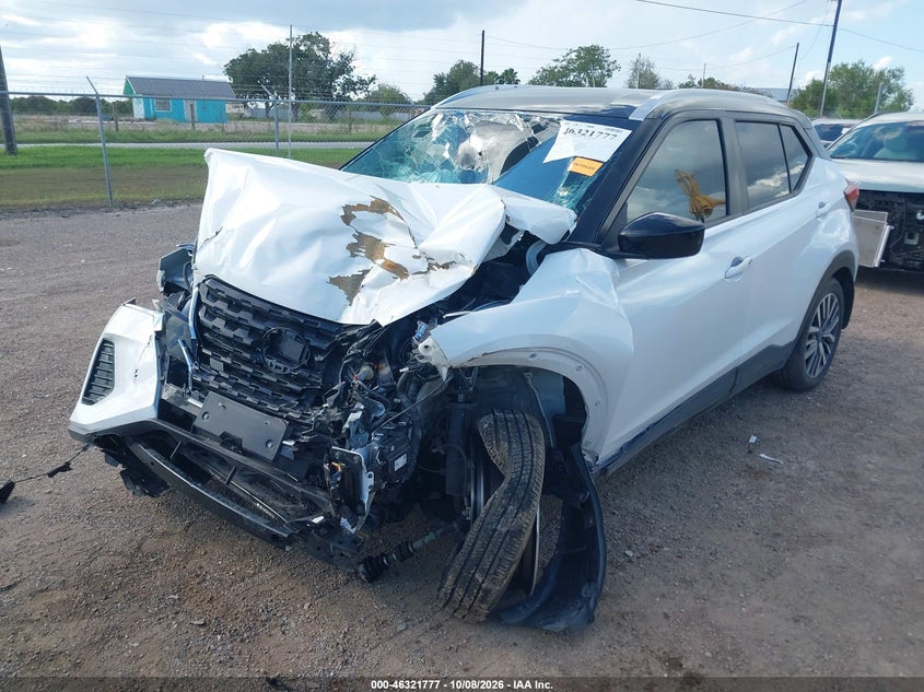 Vin: 3n1cp5cv6rl480108, lot: 46821999, nissan kicks sv xtronic cvt 20242