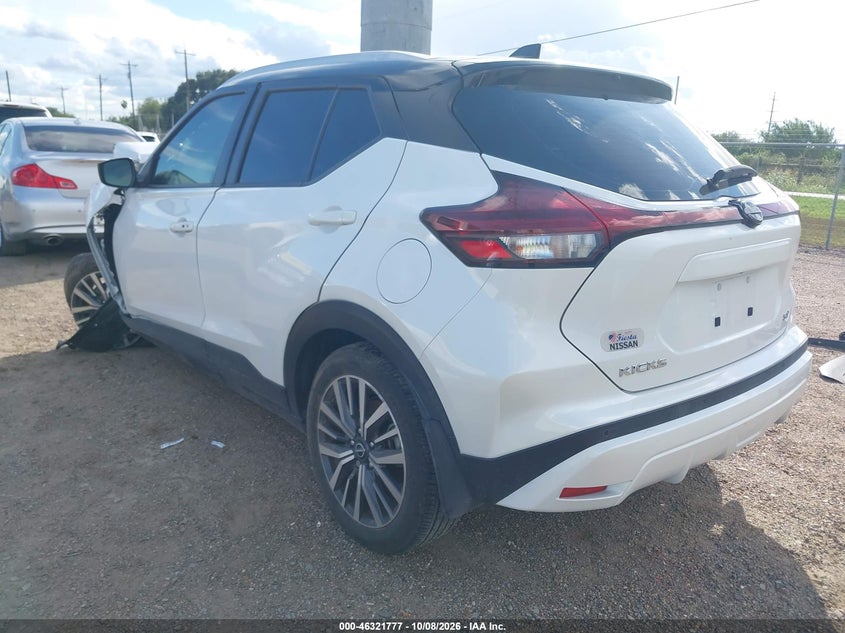 Vin: 3n1cp5cv6rl480108, lot: 46821999, nissan kicks sv xtronic cvt 20243