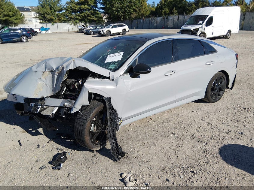 Vin: knag64j72t5430343, lot: 46822002, kia k5 gt-line fwd 20262