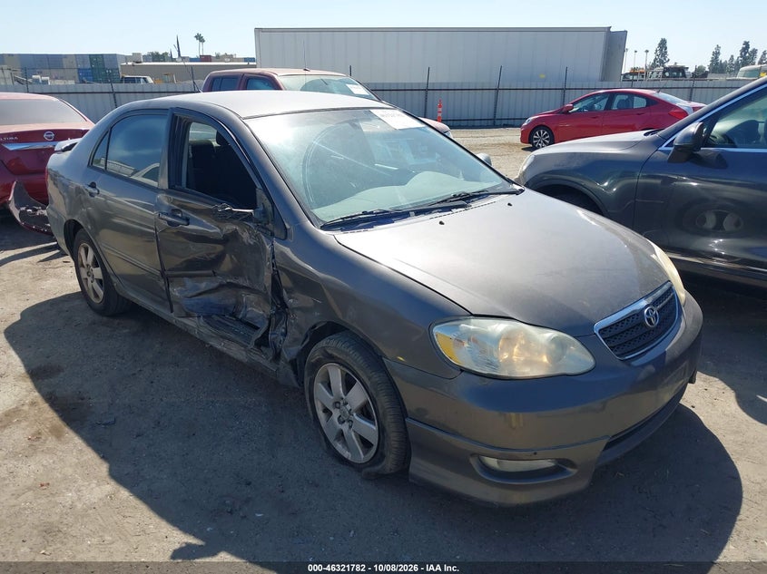 2007 Toyota Corolla S