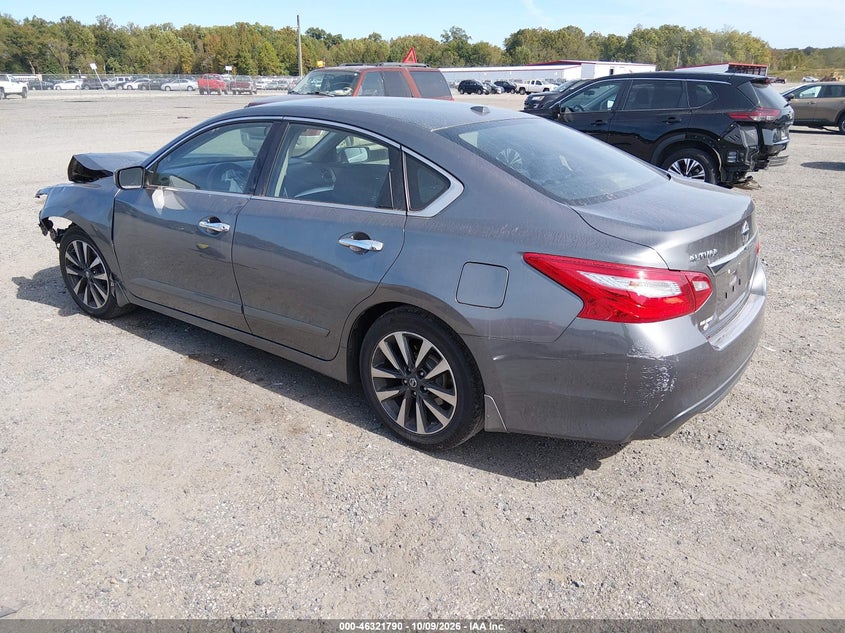 Vin: 1n4al3ap2gc182744, lot: 46822012, nissan altima 2.5 sv 20163