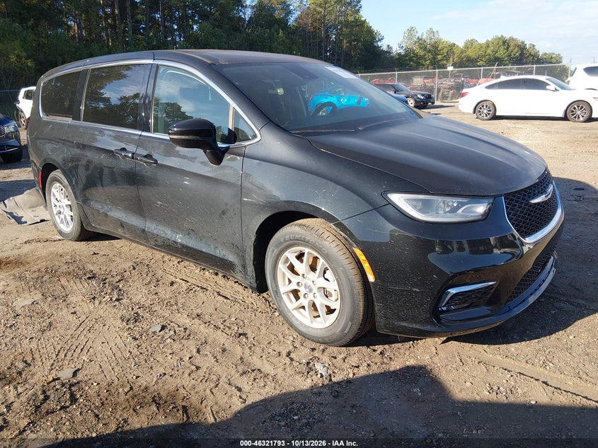 Vin: 2c4rc1bg7pr560547, lot: 46822015, chrysler pacifica touring l 20231