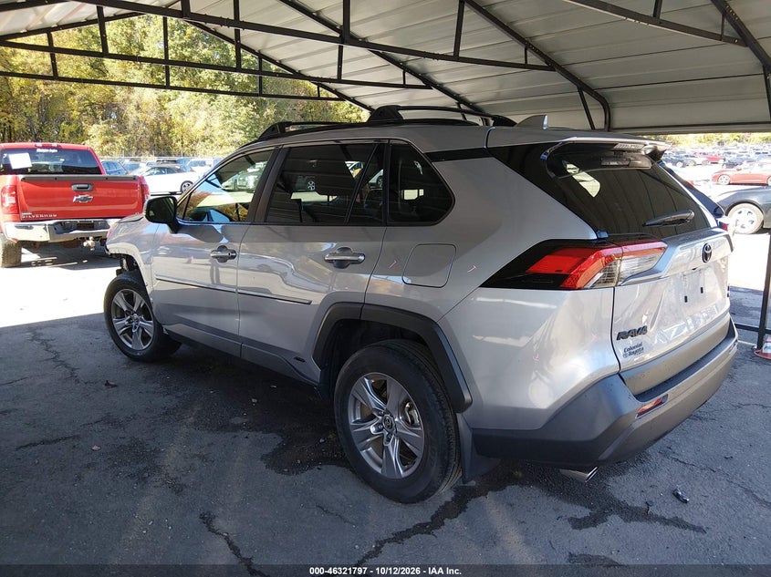 Vin: jtmrwrfv7pd194252, lot: 46822019, toyota rav4 hybrid xle 20233
