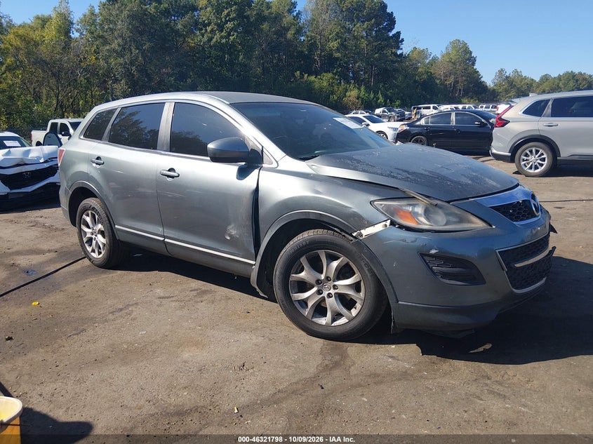 Vin: jm3tb2cv7b0333090, lot: 46822020, mazda cx-9 touring 20111