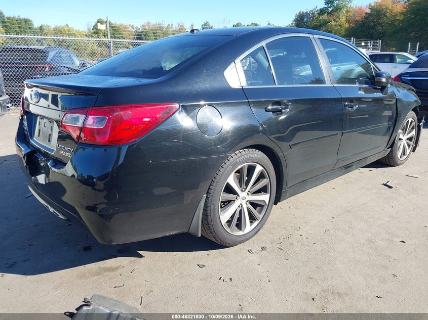 Vin: 4s3bnan63f3044014, lot: 46822021, subaru legacy 2.5i limited 20154