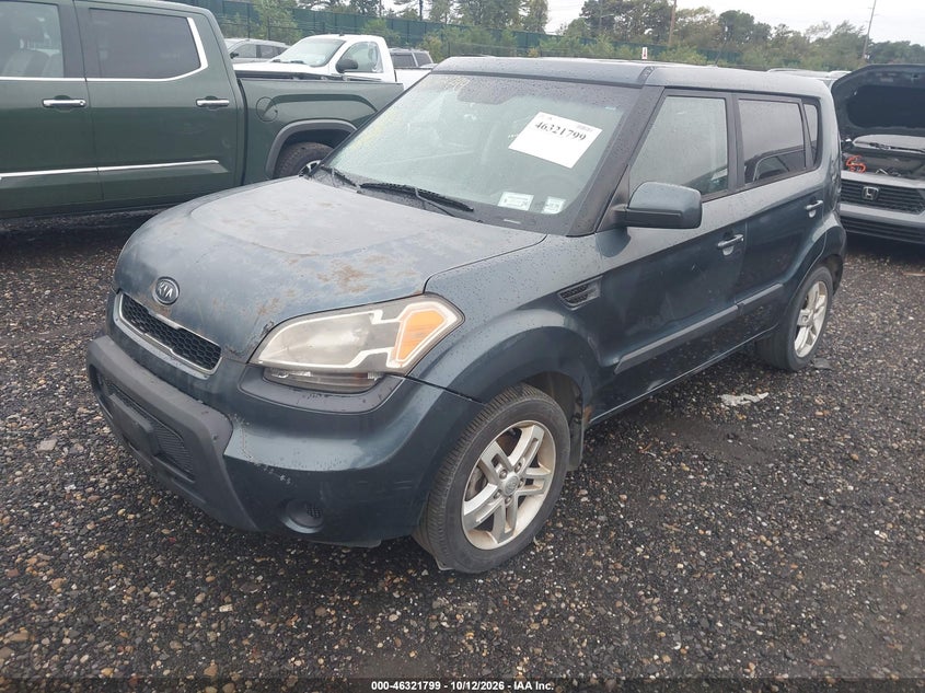 Vin: kndjt2a21b7227604, lot: 46822022, kia soul + 20112