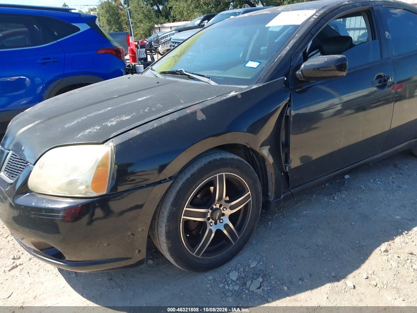 MITSUBISHI GALANT 2005 VIN 4A3AB36FX5E069152