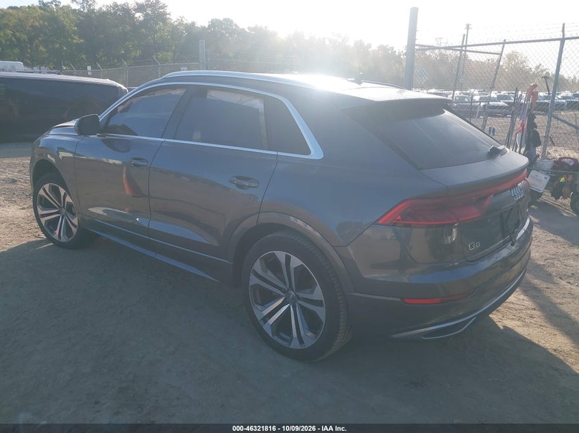 Vin: wa1cvaf14kd046750, lot: 46822038, audi q8 55 premium 20193