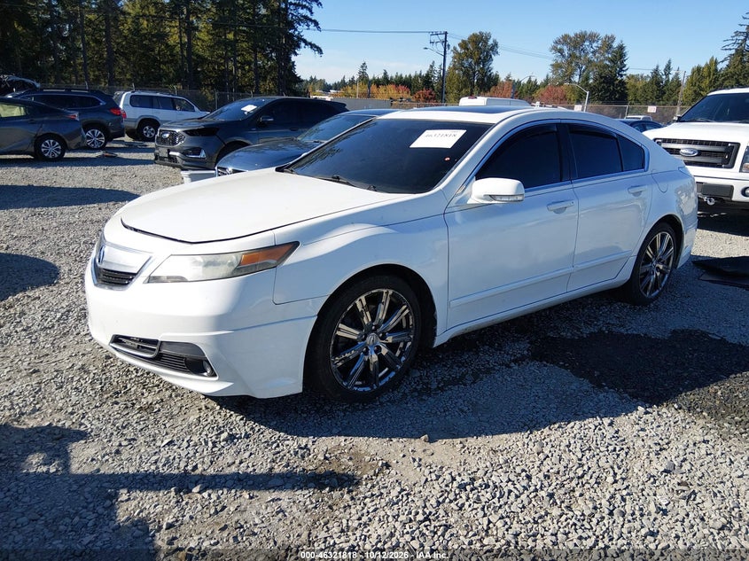 Vin: 19uua8f26ca002180, lot: 46822040, acura tl 3.5 20122