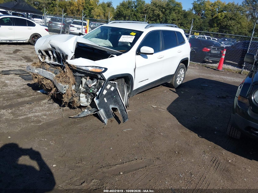 Vin: 1c4pjmcb1fw681470, lot: 46822041, jeep cherokee latitude 20152