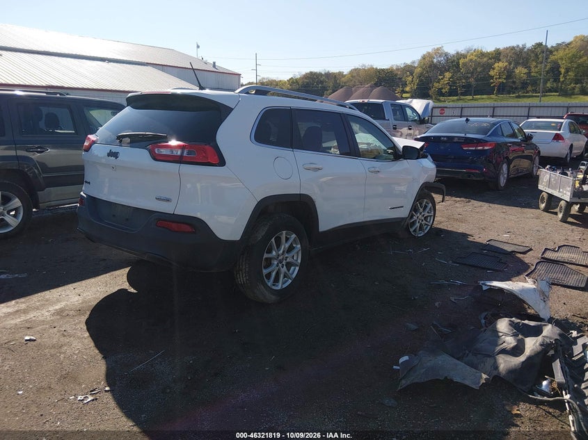 Vin: 1c4pjmcb1fw681470, lot: 46822041, jeep cherokee latitude 20154