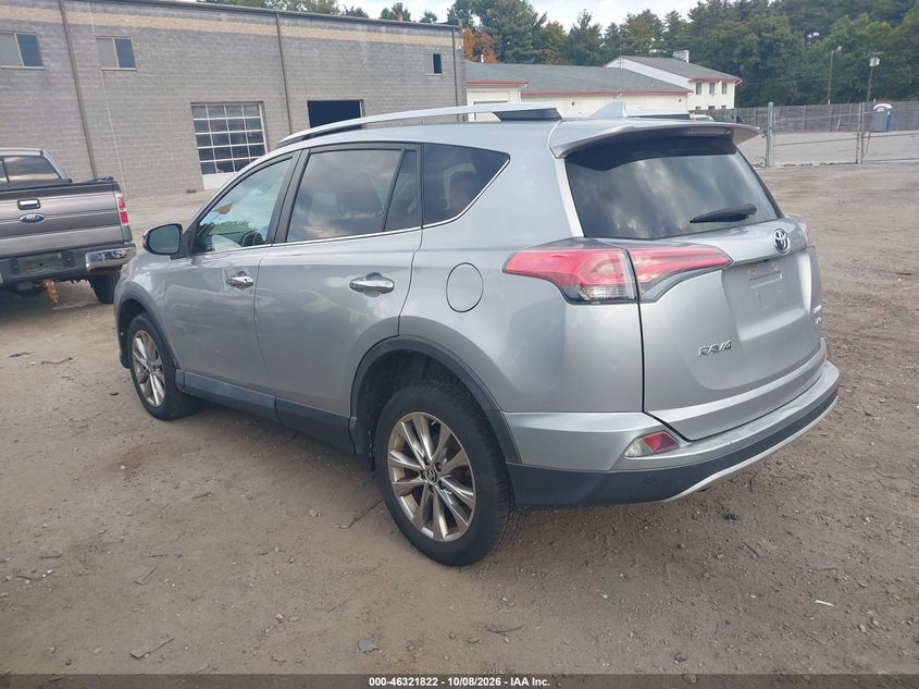 Vin: 2t3dfrev3gw413934, lot: 46822044, toyota rav4 limited 20163