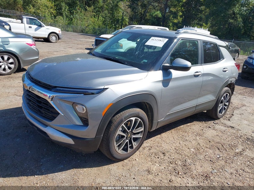 Vin: kl79mpsl0tb077341, lot: 46822045, chevrolet trailblazer fwd lt 20262