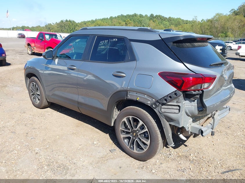 Vin: kl79mpsl0tb077341, lot: 46822045, chevrolet trailblazer fwd lt 20263