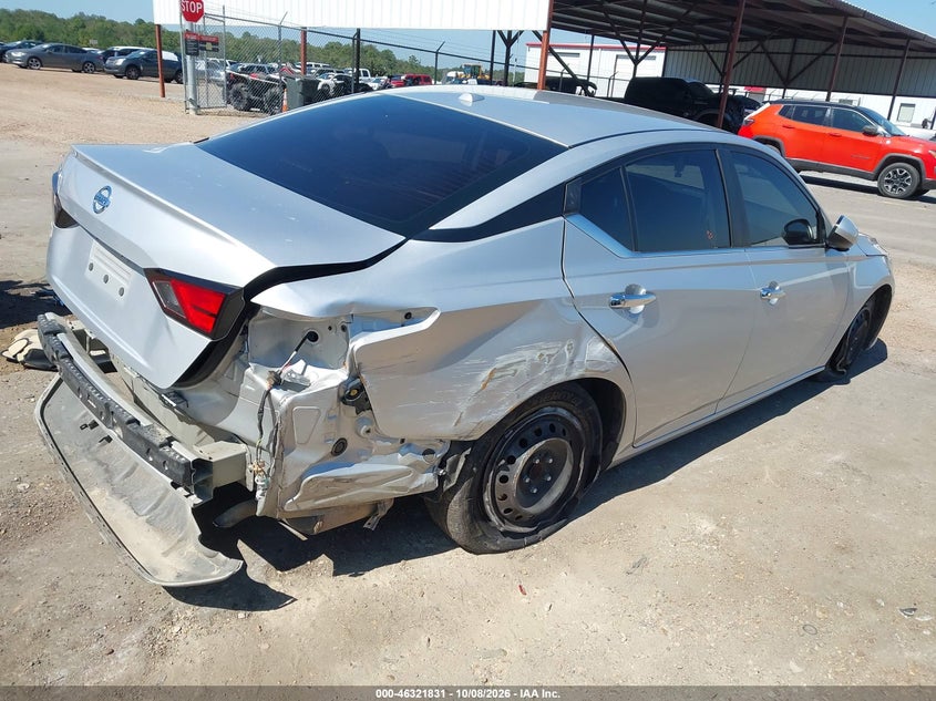 Vin: 1n4bl4bv5kc124546, lot: 46822053, nissan altima 2.5 s 20194