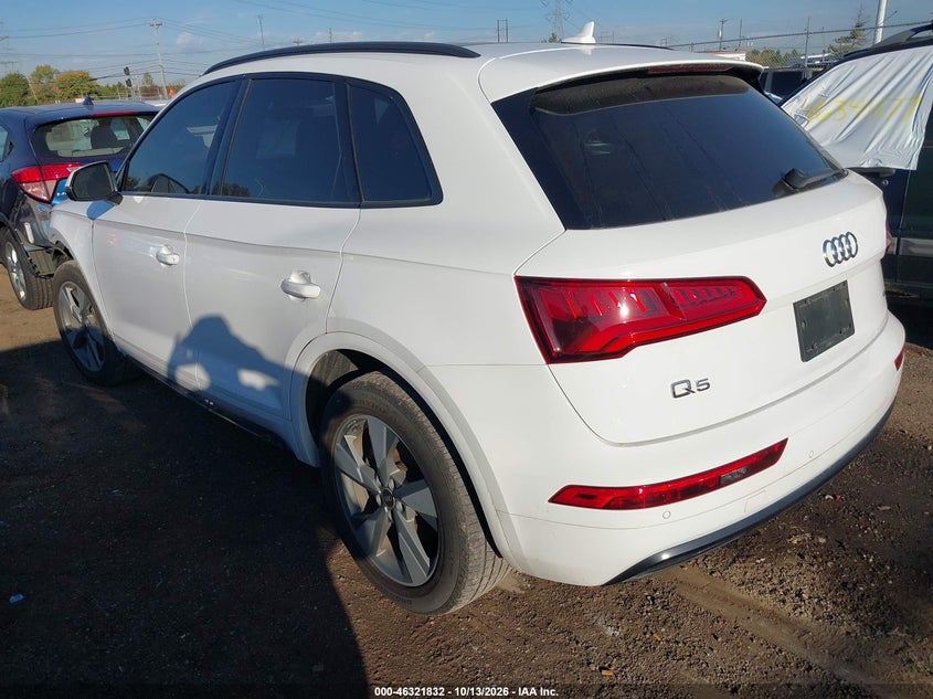 Vin: wa1anafy1l2120157, lot: 46822054, audi q5 premium 45 tfsi quattro s tronic 20203