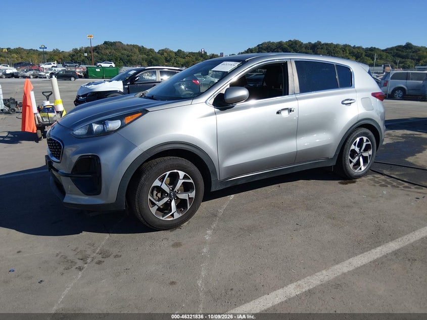 Vin: kndpm3ac6l7629948, lot: 46822058, kia sportage lx 20202