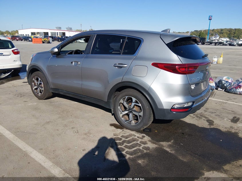 Vin: kndpm3ac6l7629948, lot: 46822058, kia sportage lx 20203