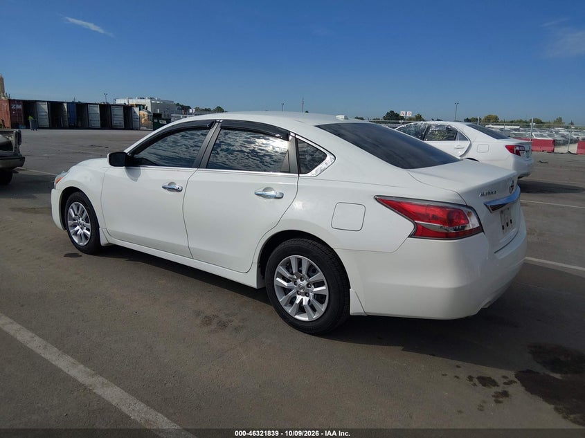 Vin: 1n4al3ap9fc410785, lot: 46822061, nissan altima 2.5 s 20153