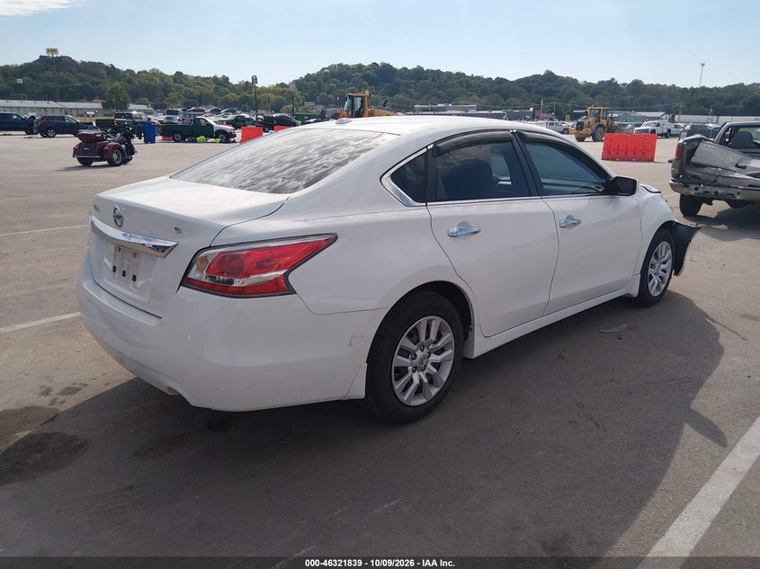 Vin: 1n4al3ap9fc410785, lot: 46822061, nissan altima 2.5 s 20154