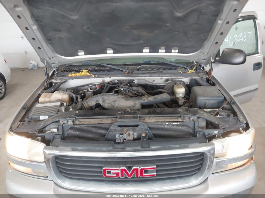 GMC SIERRA 1500 CLASSIC 2007 VIN 1GTEK19Z17Z107281