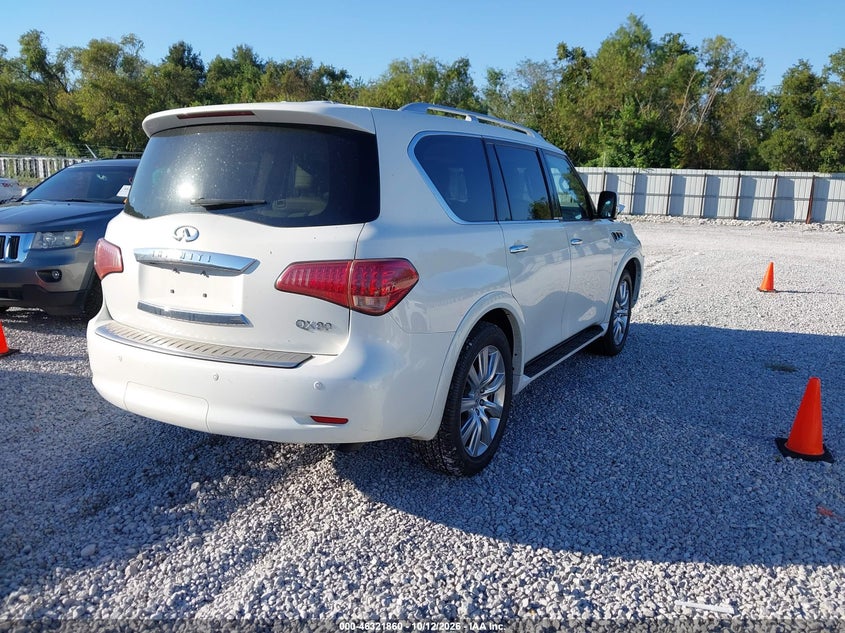 Vin: jn8az2nf6e9553164, lot: 46822108, infiniti qx80 20144