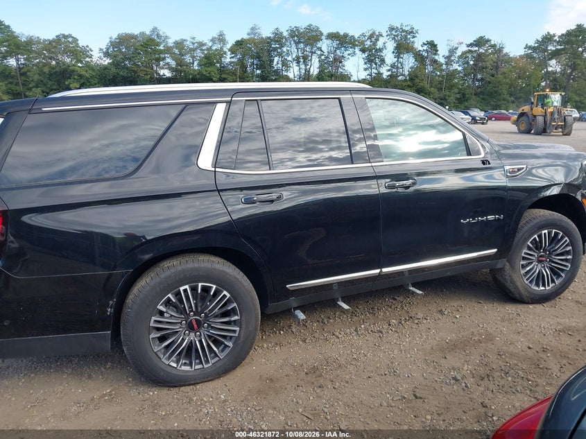 GMC YUKON 2026 VIN 1GKS2BKD4TR304340