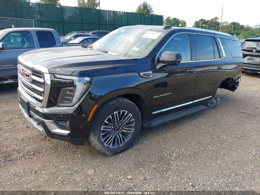 GMC YUKON 2026 VIN 1GKS2BKD4TR304340