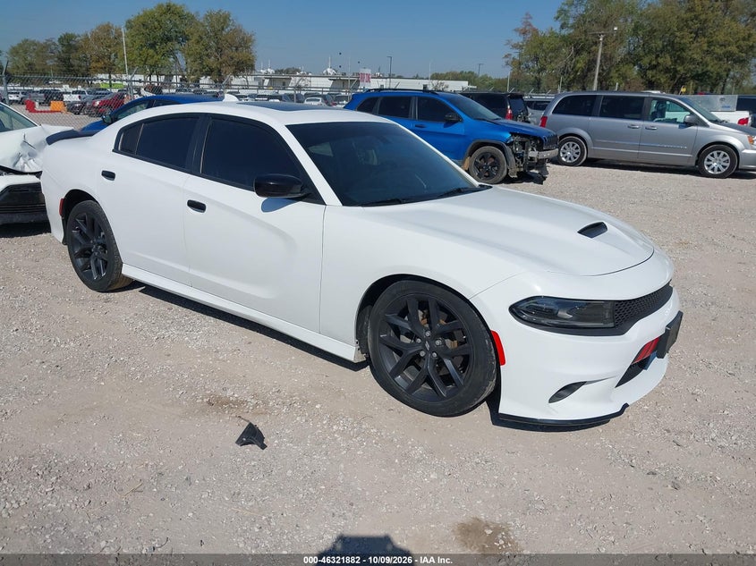 Vin: 2c3cdxhg3ph707437, lot: 46822120, dodge charger gt 20231