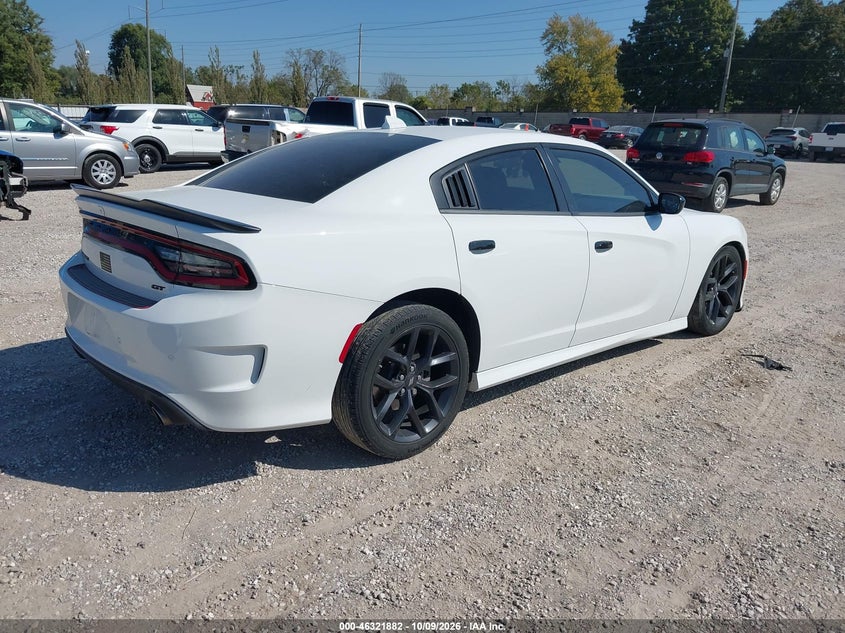 Vin: 2c3cdxhg3ph707437, lot: 46822120, dodge charger gt 20234