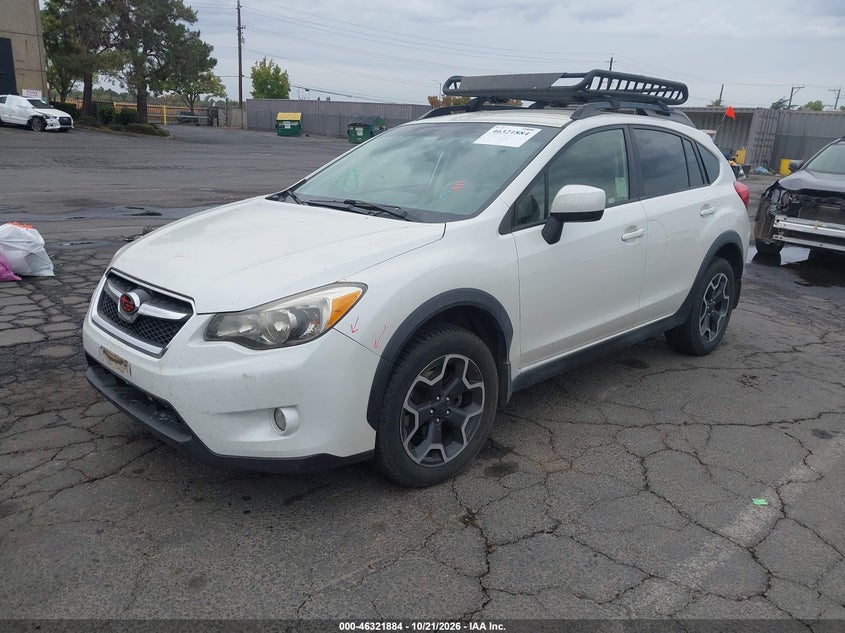 Vin: jf2gpagc6e8233472, lot: 46822122, subaru xv crosstrek 2.0i limited 20142