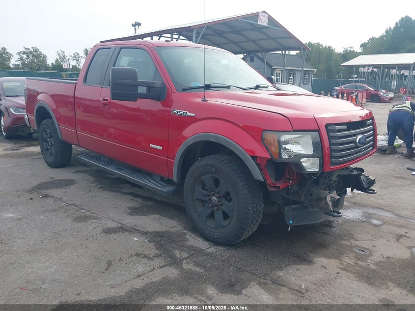 Vin: 1ftfx1et9cfa64747, lot: 46822126, ford f-150 fx4 2012 img_1